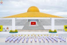 ภาพ No.232303:วันเสาร์ที่ 5 กรกฎาคม พ.ศ. 2568 พิธีบรรพชาอุปสมบท ธรรมทายาท โครงการบรรพชาอุปสมบทหมู่ รุ่นเข้าพรรษา ,  โครงการบวชพระนานาชาติ AEC & WAB รุ่นที่ 9 ณ วัดพระธรรมกาย