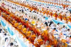 ภาพ No.238852:วันเสาร์ที่ 16 สิงหาคม พ.ศ. 2568 งานบุญประจำปี ครั้งที่ 20 พิธีทักษิณานุปทานแด่บรรพชน ตระกูลผ่องสวัสดิ์และหมู่ญาติที่ล่วงลับไปแล้ว ณ พระมหาเจดีย์ทัตตชีโว ศูนย์อบรมเยาวชนกาญจนบุรี