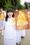ภาพ No.239205:วันอาทิตย์ที่ 17 สิงหาคม พ.ศ. 2568 พิธีอัญเชิญรูปเหมือนพระมงคลเทพมุนี (สด จันทสโร) ณ ศาลากลางจังหวัดเลย ถึงลานพญานาค สวนสาธารณะกุดป่อง อ.เมือง จ.เลย