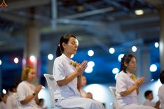 ภาพ No.241213:วันพุธที่ 27 สิงหาคม พ.ศ. 2568 พิธีฉลองชัยสวดมนต์ บทธัมมจักกัปปวัตตนสูตร ครบ 7,650,575,757 จบ ในวันธรรมชัย วัดพระธรรมกาย