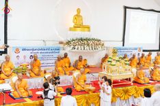 ภาพ No.251498:วันเสาร์ที่ 11 ตุลาคม พ.ศ. 2568 พิธีทอดกฐินสามัคคีประจำปี พ.ศ. 2568 สร้างทุกสิ่ง เพื่อการสร้างคนให้เป็นคนดี ณ ศูนย์อบรมเยาวชนปักธงชัย นครราชสีมา