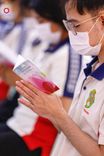 ภาพ No.200054:พิธีทอดผ้าป่าทำนุบำรุงศาสนสถาน ณ วัดบางไผ่นารถ ตำบลบางไทรป่า อำเภอบางเลน จังหวัดนครปฐม ในโครงการธรรมยาตรา กตัญญูบูชา มหาปูชนียาจารย์ พระมงคลเทพมุนี(สด จนฺทสโร) พระผู้ปราบมาร อนุสรณ์สถาน 7 แห่ง ปีที่ 13 วันที่ 22 มกราคม พ.ศ. 2568