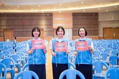 ภาพ No.243282:วันที่ 23-31 สิงหาคม พ.ศ. 2568 เจ้าหน้าที่ทุกสถานะ ทุ่มเทจัดงาน สัมมนารวมใจผู้นำบุญ เพื่องานกฐินสามัคคีทั่วไทย 30,000 วัด บูชาธรรม 81 ปี หลวงพ่อธัมมชโย
