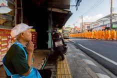 ภาพ No.248802:วันที่ 20 กันยายน พ.ศ. 2568 พิธีอัญเชิญรูปหล่อหลวงปู่วัดปากน้ำ ภาษีเจริญ จากวัดมงคลนิมิตร พระอารามหลวง เพื่อประดิษฐาน ณ วิหารพระมงคลเทพมุนี (สด จนฺทสโร)  ศูนย์ปฏิบัติธรรมภูเก็ต จ.ภูเก็ต
