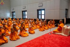 ภาพ No.112370:พิธีบรรพชาอุปสมบท โครงการอุปสมบทหมู่บูชาธรรม 115 ปี คุณยายอาจารย์ฯ, โครงการอุปสมบทหมู่ธรรมทายาท ระดับอุดมศึกษา รุ่นที่ 50 ภาคฤดูหนาว ณ โบสถ์พระไตรปิฎก วัดพระธรรมกาย จ.ปทุมธานี วันเสาร์ที่ 13 มกราคม พ.ศ. 2567