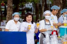 ภาพ No.233228:วันที่ 11 กรกฏาคม พ.ศ. 2568 พิธีอธิษฐานพรรษา ของคณะสงฆ์ ณ โบสถ์พระไตรปิฎก วัดพระธรรมกาย ต.คลองสาม อ.คลองหลวง จ.ปทุมธานี