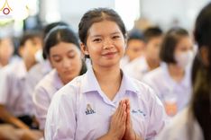 ภาพ No.184984:กิจกรรมวันรวมพลังเด็กดี V-Star ผู้นำฟื้นฟูศีลธรรมโลก กรุงเทพมหานคร ณ วัดมหาธาตุยุวราชรังสฤษฎิ์ราชวรมหาวิหาร กรุงเทพมหานคร ในวันที่ 13 ธันวาคม พ.ศ. 2567