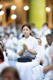 ภาพ No.241061:วันพุธที่ 27 สิงหาคม พ.ศ. 2568 พิธีจุดประทีป ในวันธรรมชัย ณ วัดพระธรรมกาย