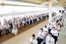 ภาพ No.230238:วันเสาร์ที่ 28 มิถุนายน พ.ศ. 2568 พิธีถวายสังฆทาน 323 วัด 4 จังหวัดชายแดนใต้ ปีที่ 21 ครั้งที่ 178 พิธีมอบกองทุนหนุนแรงใจช่วยครูใต้ ปีที่ 18 ครั้งที่ 142 ณ ศูนย์อบรมเยาวชนจังหวัดปัตตานี