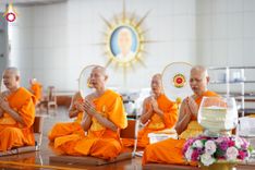 ภาพ No.209920:วันพุธที่ 26 กุมภาพันธ์ พ.ศ. 2568 พิธีบุพเปตพลี ครั้งที่ 159 ณ หอฉันคุณยายอาจารย์จันทร์ขนนกยูง วัดพระธรรมกาย