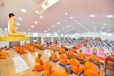 ภาพ No.241319:วันอาทิตย์ที่ 24 สิงหาคม พ.ศ.2568 พิธีปฐมผ้าป่าสถาปนาองค์พระเจดีย์เพื่อสร้างสันติภาพโลก พิธีไถ่ชีวิตโค สร้างมหากุศลด้วยการให้ชีวิตสัตว์เป็นทาน ณ ศูนย์ปฏิบัติธรรมสระบุรี อ.พระพุทธบาท จ.สระบุรี