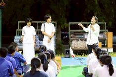 ภาพ No.236822:วันที่ 26-27 กรกฎาคม พ.ศ. 2568 ภาพการเตรียมงาน - เก็บงาน มหาสังฆทานครั้งยิ่งใหญ่ ตักบาตรพระ 1,000 รูป ทำบุญเมืองพัทลุง