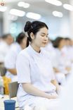 ภาพ No.243621:วันอาทิตย์ที่ 7 กันยายน พ.ศ. 2568 พิธีบูชาครูผู้ค้นพบวิชชาธรรมกาย , พิธีบูชาข้าวพระ ณ สภาธรรมกายสากล วัดพระธรรมกาย