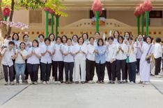 ภาพ No.233162:วันที่ 11 กรกฏาคม พ.ศ. 2568 พิธีอธิษฐานพรรษา ของคณะสงฆ์ ณ โบสถ์พระไตรปิฎก วัดพระธรรมกาย ต.คลองสาม อ.คลองหลวง จ.ปทุมธานี