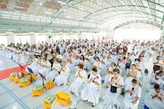 ภาพ No.231353:วันที่ 29 มิถุนายน พ.ศ. 2568 โครงการบรรพชาอุปสมบทหมู่รุ่นเข้าพรรษา ณ ศูนย์อบรมเยาวชนสุรินทร์