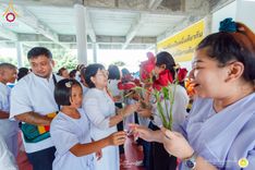 ภาพ No.158773:พิธีทอดผ้าป่า ศูนย์ปฏิบัติธรรมสวนผึ้ง จ.ราชบุรี วันที่ 15 กันยายน พ.ศ. 2567