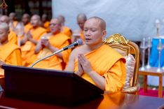 ภาพ No.238363:วันเสาร์ที่ 9 สิงหาคม พ.ศ. 2568 พิธีกลั่นแผ่นดิน โปรยทราย และจุดประทีปถวายเป็นพุทธบูชา จ.ระยอง สถาปนาองค์พระเจดีย์เพื่อสร้างสันติภาพโลก ณ ศูนย์ปฏิบัติธรรมระยอง(บ้านช่องลม) ต.บางบุตร อ.บ้านค่าย จ.ระยอง