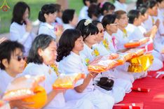 ภาพ No.83847:พิธีเวียนประทักษิณ,พิธีบรรพชาและพิธีอุปสมบทหมู่ ในโครงการอบรมพระธรรมทายาทในทวีปยุโรป  รุ่นที่ 9 วันอาทิตย์ที่ 16 กรกฎาคม พ.ศ. 2566 ณ วัดพระธรรมกายเบเนลักซ์  ประเทศเบลเยียม