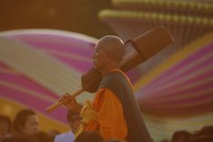 ภาพ No.32724:โครงการธรรมยาตรา เส้นทางพระผู้ปราบมาร ปีที่ 6 ณ อนุสรณ์สถานบางปลา