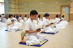 ภาพ No.153549:โครงการปฏิบัติธรรม อุบาสก อุบาสิกาแก้ว รุ่นที่ 1 ผู้แทนทอดกฐินสามัคคีสามหมื่นวัดทั่วไทย ระหว่างวันที่ 6-8 กันยายน พ.ศ. 2567 ณ World Peace Valley จัดโดย ภาคนครหลวง 3