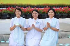 ภาพ No.240944:วันพุธที่ 27 สิงหาคม พ.ศ. 2568 พิธีจุดประทีป ในวันธรรมชัย ณ วัดพระธรรมกาย