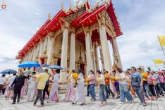 ภาพ No.250934:วันพุธที่ 8 ตุลาคม พ.ศ. 2568 พิธีทอดกฐินสามัคคีทั่วไทย 30,000 วัด โดยคณะศิษยานุศิษย์ บูชาธรรม 81 ปี หลวงพ่อธัมมชโย ณ วัดคลองตันราษฎร์บำรุง อ. บ้านแพ้ว จ. สมุทรสาคร