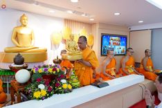 ภาพ No.233647:วันอาทิตย์ที่ 6 กรกฎาคม พ.ศ.2568 พิธีสมโภช 15 ปี วัดพระธรรมกายเกาลูน และพิธีมุทิตาสักการะเปรียญธรรม 9 ประโยค ณ วัดพระธรรมกายเกาลูน เขตปกครองพิเศษฮ่องกง สาธารณรัฐประชาชนจีน