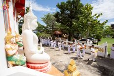 ภาพ No.251368:วันที่ 11 ตุลาคม พ.ศ. 2568 พิธีทอดกฐินสามัคคีทั่วไทย 30,000 วัด โดยคณะศิษยานุศิษย์ บูชาธรรม 81 ปี หลวงพ่อธัมมชโย ณ วัดท่ามะยม นครราชสีมา
