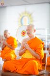 ภาพ No.167380:พิธีบุพเปตพลี ครั้งที่ 157 ร่วมอุทิศบุญกุศลแด่หมู่ญาติที่ล่วงลับไปแล้ว และสืบทอดอายุพระพุทธศาสนา วันพฤหัสที่ 31 ตุลาคม พ.ศ. 2567 (วันพระ แรม 14 ค่ำ เดือน 11) ณ หอฉันคุณยายอาจารย์ฯ วัดพระธรรมกาย
