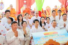 ภาพ No.170542:พิธีทอดกฐิน ณ วัดเสมาทอง ต.ถอนสมอ อ.ท่าช้าง จ.สิงห์บุรี ในโครงการกฐินสามัคคีทั่วไทย 30,000 วัด บูชาธรรม 80 ปี หลวงพ่อธัมมชโย โดยคณะศิษยานุศิษย์วัดพระธรรมกาย วันที่ 19 ตุลาคม พ.ศ. 2567