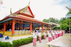 ภาพ No.255728:วันที่ 14 ตุลาคม พ.ศ. 2568 พิธีทอดกฐินสามัคคีทั่วไทย 30,000 วัด โดยคณะศิษยานุศิษย์ บูชาธรรม 81 ปี หลวงพ่อธัมมชโย ณ วัดควนปิยาราม ต.ปากพะยูน อ.ปากพะยูน จ.พัทลุง