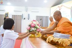 ภาพ No.246421:วันที่ 12-14 กันยายน พ.ศ. 2568 โครงการบวชอุบาสกแก้ว อุบาสิกาแก้ว รุ่นที่ 1 ผู้แทนทอดกฐินสามัคคีทั่วไทย 30,000 วัด จ.สระบุรี บูชาธรรม 81 ปี หลวงพ่อธัมมชโย ณ ศูนย์ปฏิบัติธรรมสระบุรี อ.พระพุทธบาท จ.สระบุรี