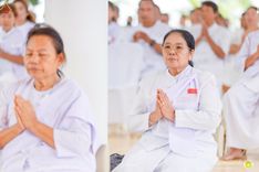 ภาพ No.248405:วันที่ 26-28 กันยายน พ.ศ. 2568 โครงการอบรมอุบาสกแก้ว อุบาสิกาแก้ว รุ่นที่ 3 ผู้แทนทอดกฐินสามัคคีทั่วไทย 30,000 วัด บูชาธรรม 81 ปี หลวงพ่อธัมมชโย ณ ศูนย์ปฏิบัติธรรมสวนผึ้ง จ.ราชบุรี
