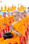 ภาพ No.240364:วันพุธที่ 27 สิงหาคม พ.ศ. 2568 พิธีตักบาตร ในวันธรรมชัย ณ วัดพระธรรมกาย จ.ปทุมธานี