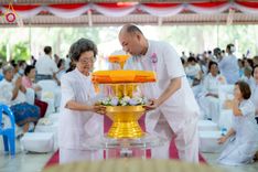ภาพ No.251433:วันเสาร์ที่ 11 ตุลาคม พ.ศ. 2568 พิธีทอดกฐินสามัคคีประจำปี พ.ศ. 2568 สร้างทุกสิ่ง เพื่อการสร้างคนให้เป็นคนดี ณ ศูนย์อบรมเยาวชนปักธงชัย นครราชสีมา