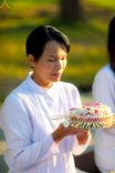 ภาพ No.104093:พิธีเดินธรรมยาตรา สามเณรธรรมทายาทชาวอินโดนีเซียกว่า 1,000 รูป ณ มหาเจดีย์บุโรพุทโธ ประเทศอินโดนีเซีย ในวันที่ 21 ธันวาคม พ.ศ. 2566