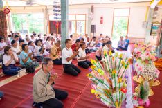ภาพ No.172564:พิธีทอดกฐิน วัดศรีบุญเรือง จ.สกลนคร ในโครงการกฐินสามัคคีทั่วไทย 30,000 วัด บูชาธรรม 80 ปี หลวงพ่อธัมมชโย โดยคณะศิษยานุศิษย์วัดพระธรรมกาย วันที่ 25 ตุลาคม พ.ศ. 2567