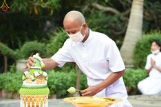 ภาพ No.102037:พิธีบรรพชาและอุปสมบทหมู่ธรรมทายาท ในโครงการอุปสมบทหมู่ รุ่นบูชาธรรมมหาปูชนียาจารย์ ณ วัดพระพุทธบาทราชวรมหาวิหาร และวัดนิคมวาสี อ.พระพุทธบาท จ.สระบุรี วันเสาร์ที่ 9 ธันวาคม พ.ศ. 2566