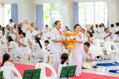 ภาพ No.241771:วันเสาร์ที่ 23 สิงหาคม พ.ศ. 2568 ปฐมผ้าป่าสถาปนาองค์พระเจดีย์ "ซื้อดินปรับพื้นที่ลานธรรม รองรับองค์พระเจดีย์เพื่อสร้างสันติภาพโลก" ณ ศูนย์ปฏิบัติธรรมระยอง (บ้านช่องลม)