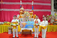 ภาพ No.168598:พิธีทอดกฐิน ณ วัดส่องคบ จ.ชัยนาท ในโครงการกฐินสามัคคีทั่วไทย 30,000 วัด บูชาธรรม 80 ปี หลวงพ่อธัมมชโย โดยคณะศิษยานุศิษย์วัดพระธรรมกาย วันที่ 20 ตุลาคม พ.ศ. 2567
