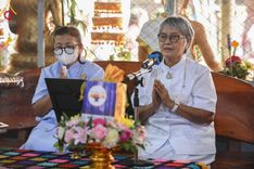 ภาพ No.63854:พิธีทอดกฐินสามัคคีทั่วไทย 5,000 วัด โดยคณะศิษยานุศิษย์วัดพระธรรมกาย น้อมบูชาธรรม 78 ปี หลวงพ่อธัมมชโย  วันอาทิตย์ที่  6  พฤศจิกายน พ.ศ. 2565  ณ วัดลำพญากลาง อ.มวกเหล็ก จ.สระบุรี