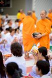 ภาพ No.242006:วันอาทิตย์ที่ 31 สิงหาคม พ.ศ. 2568 พิธีทำบุญแด่คณะสงฆ์ 122 รูป ฉลอง 121 ปี อำเภอคลองหลวง จ.ปทุมธานี เพื่อนำส่งช่วยเหลือคณะสงฆ์ 323 วัด 4 จังหวัดชายแดนภาคใต้ และช่วยเหลือประชาชนจากเหตุปะทะ แนวชายแดนไทย-กัมพูชา ณ บริเวณหน้าที่ว่าการอำเภอคลองหลวง จังหวัดปทุ