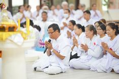 ภาพ No.153750:โครธการอุบาสกแก้ว อุบาสิกาแก้ว รุ่นที่ 1 ตัวแทนทอดกฐินสามัคคีทั่วไทย 30,000 วัด บูชาธรรม 80 ปี หลวงพ่อธัมมชโย ระหว่างวันที่ 6-8 กันยายน พ.ศ. 2567 ณ ศูนย์การศึกษาเขาแก้วเสด็จ จ.ปราจีนบุรี