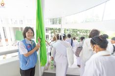 ภาพ No.243275:วันที่ 23-31 สิงหาคม พ.ศ. 2568 เจ้าหน้าที่ทุกสถานะ ทุ่มเทจัดงาน สัมมนารวมใจผู้นำบุญ เพื่องานกฐินสามัคคีทั่วไทย 30,000 วัด บูชาธรรม 81 ปี หลวงพ่อธัมมชโย