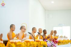 ภาพ No.238561:วันอาทิตย์ที่ 17 สิงหาคม พ.ศ. 2568 พิธีทอดผ้าป่าบำรุงศูนย์อบรมเยาวชนนครปฐม ครบรอบ 14 ปี และพิธีปลูกต้นไม้รอบสระเศรษฐี ณ ศูนย์อบรมเยาวชนนครปฐม