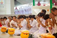 ภาพ No.112310:พิธีบรรพชาอุปสมบท โครงการอุปสมบทหมู่บูชาธรรม 115 ปี คุณยายอาจารย์ฯ, โครงการอุปสมบทหมู่ธรรมทายาท ระดับอุดมศึกษา รุ่นที่ 50 ภาคฤดูหนาว ณ โบสถ์พระไตรปิฎก วัดพระธรรมกาย จ.ปทุมธานี วันเสาร์ที่ 13 มกราคม พ.ศ. 2567