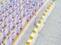 ภาพ No.232296:วันเสาร์ที่ 5 กรกฎาคม พ.ศ. 2568 พิธีบรรพชาอุปสมบท ธรรมทายาท โครงการบรรพชาอุปสมบทหมู่ รุ่นเข้าพรรษา ,  โครงการบวชพระนานาชาติ AEC & WAB รุ่นที่ 9 ณ วัดพระธรรมกาย
