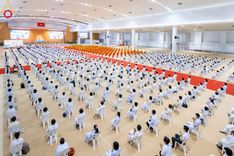 ภาพ No.90629:พิธีบำเพ็ญกุศลสวดพระอภิธรรม อุบาสกถาวร พรหมถาวร (อุบาสกผู้ปั้นพระ) วันอาทิตย์ที่ 15 ตุลาคม พ.ศ. 2566 ณ ห้องแก้วสารพัดนึก 1 สภาธรรมกายสากล วัดพระธรรมกาย จ.ปทุมธานี