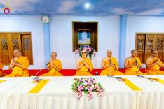 ภาพ No.196351:พิธีถวายภัตตาหารเป็นสังฆทาน แด่พระธรรมยาตรา ณ วัดโบสถ์(บน) ตำบลบางคูเวียง อำเภอบางกรวย จังหวัดนนทบุรี ในโครงการธรรมยาตรา กตัญญูบูชา มหาปูชนียาจารย์ พระมงคลเทพมุนี(สด จนฺทสโร) พระผู้ปราบมาร อนุสรณ์สถาน 7 แห่ง ปีที่ 13 วันที่ 17 มกราคม พ.ศ. 2568