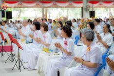 ภาพ No.251461:วันเสาร์ที่ 11 ตุลาคม พ.ศ. 2568 พิธีทอดกฐินสามัคคีประจำปี พ.ศ. 2568 สร้างทุกสิ่ง เพื่อการสร้างคนให้เป็นคนดี ณ ศูนย์อบรมเยาวชนปักธงชัย นครราชสีมา